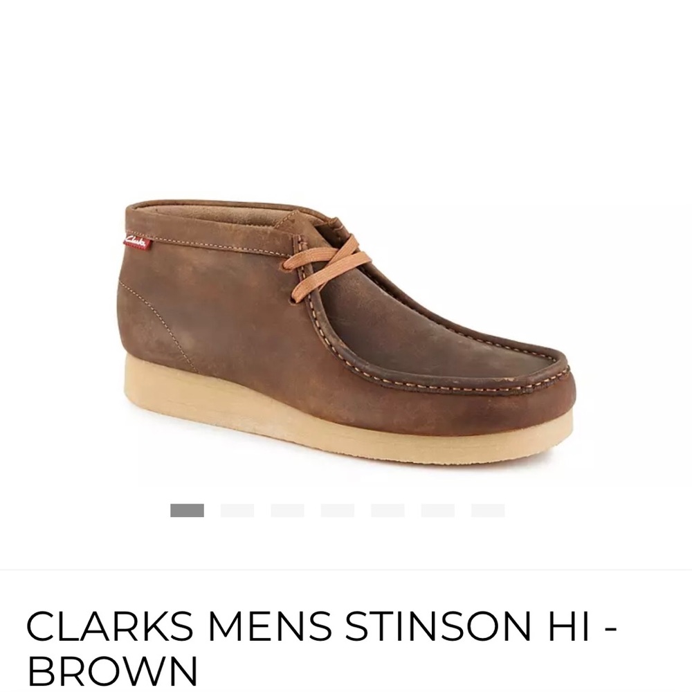 Clark Wallabees
